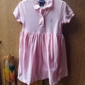 Toddler dress Ralph Lauren 24monthspink